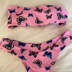 butterfly bikini